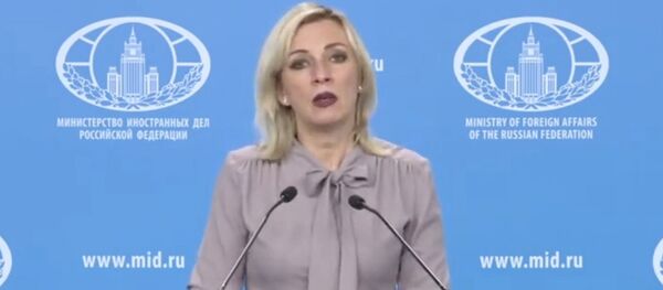 Попытки переложить ответственность за пандемию на Китай и ВОЗ неуместны – Захарова - Sputnik Грузия