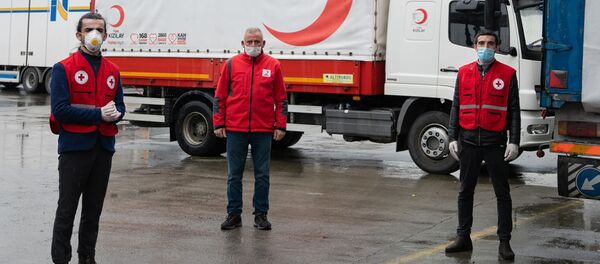 თურქეთი ეხმარება საქართველოს - Sputnik საქართველო