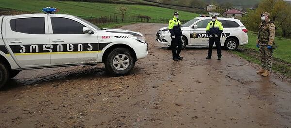 ბლოკპოსტი ბოლნისში - Sputnik საქართველო