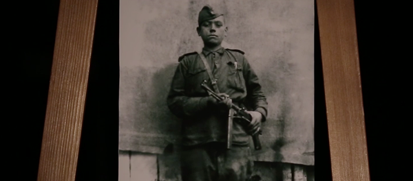 Фронтовая перекличка: дед ушел на фронт, когда ему не исполнилось и 18 Фронтовая перекличка: дед ушел на фронт, когда ему не исполнилось и 18 - Sputnik Грузия