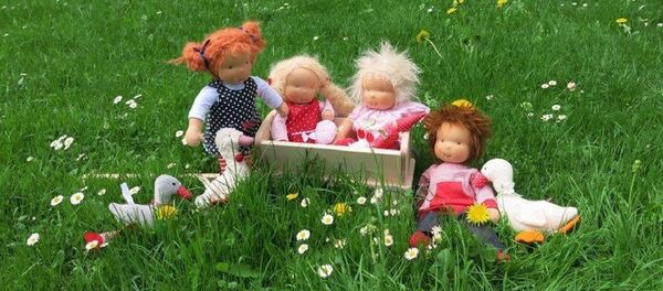 თამილა რომაშვილის ხელნაკეთი თოჯინები - Sputnik საქართველო