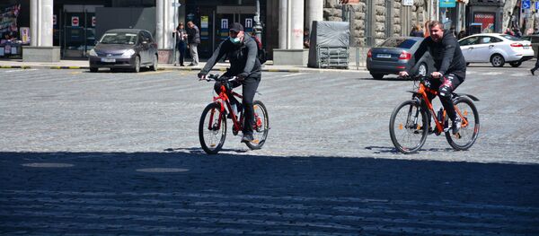 ველოსიპედისტები - Sputnik საქართველო