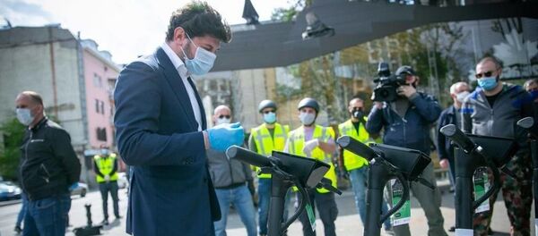 თბილისში ელექტროსკუტერების გაქირავება დაიწყო თბილისში ელექტროსკუტერების გაქირავება დაიწყო - Sputnik საქართველო