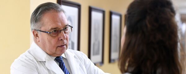 Директор Клиники госпитальной терапии имени А.А. Остроумова Сеченовского университета, врач-кардиолог Юрий Беленков - Sputnik Грузия