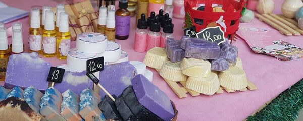 ნატურალური კოსმეტიკა ნატურალური კოსმეტიკა - Sputnik საქართველო