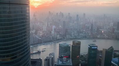Города мира. Шанхай