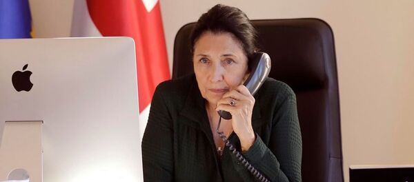 სალომე ზურაბიშვილი - Sputnik საქართველო