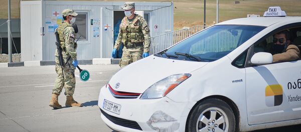 ბლოკპოსტი - Sputnik საქართველო