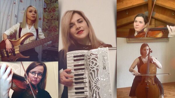 Масштабный онлайн: десятки музыкантов исполнят фронтовые песни - Sputnik Грузия