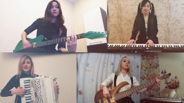 Масштабный онлайн: десятки музыкантов исполнят фронтовые песни - Sputnik Грузия