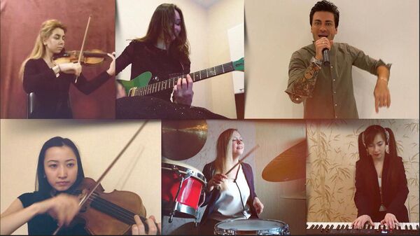 Масштабный онлайн: десятки музыкантов исполнят фронтовые песни - Sputnik Грузия