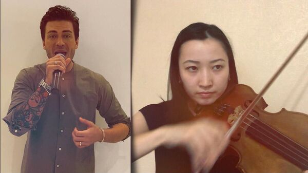 Масштабный онлайн: десятки музыкантов исполнят фронтовые песни - Sputnik Грузия