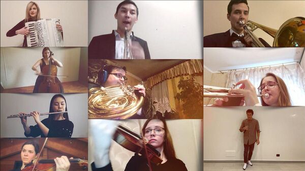 Масштабный онлайн: десятки музыкантов исполнят фронтовые песни - Sputnik Грузия