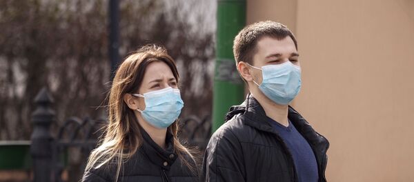 Ситуация в Москве во время коронавируса - Sputnik Грузия