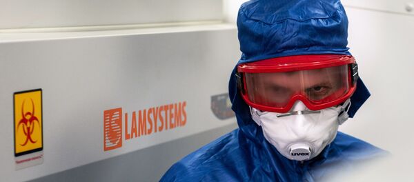 Мобильная лаборатория. Ситуация в Армении в связи с коронавирусом - Sputnik Грузия