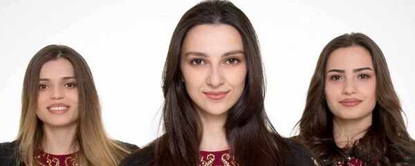 Грузинки из трио Мандили - Sputnik Грузия