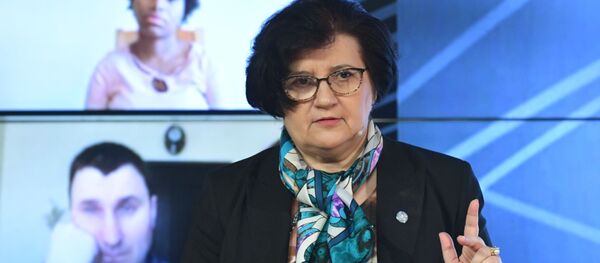 მელიტა ვუინოვიჩი მელიტა ვუინოვიჩი - Sputnik საქართველო