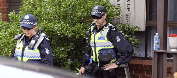 Полиция Австралии - Sputnik Грузия