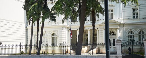 Резиденция президента Грузии на улице Атонели - Sputnik Грузия