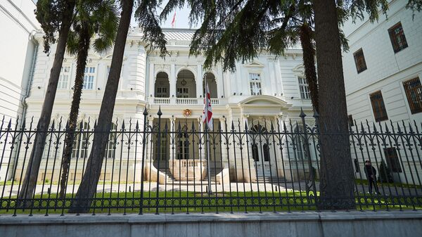 Резиденция президента Грузии на улице Атонели - Sputnik Грузия
