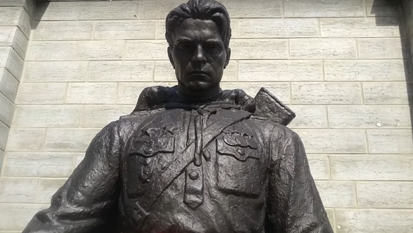 Как выглядит памятник Воину-освободителю в Таллине после реставрации – видео - Sputnik Грузия