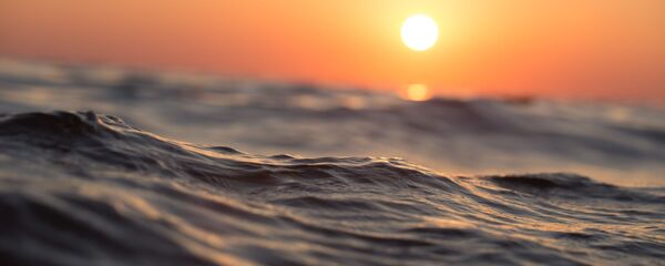 მზის ჩასვლა ზღვაზე მზის ჩასვლა ზღვაზე - Sputnik საქართველო