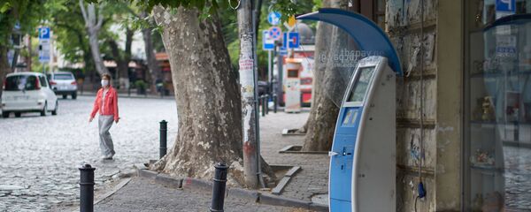 საბანკო ტერმინალი - Sputnik საქართველო