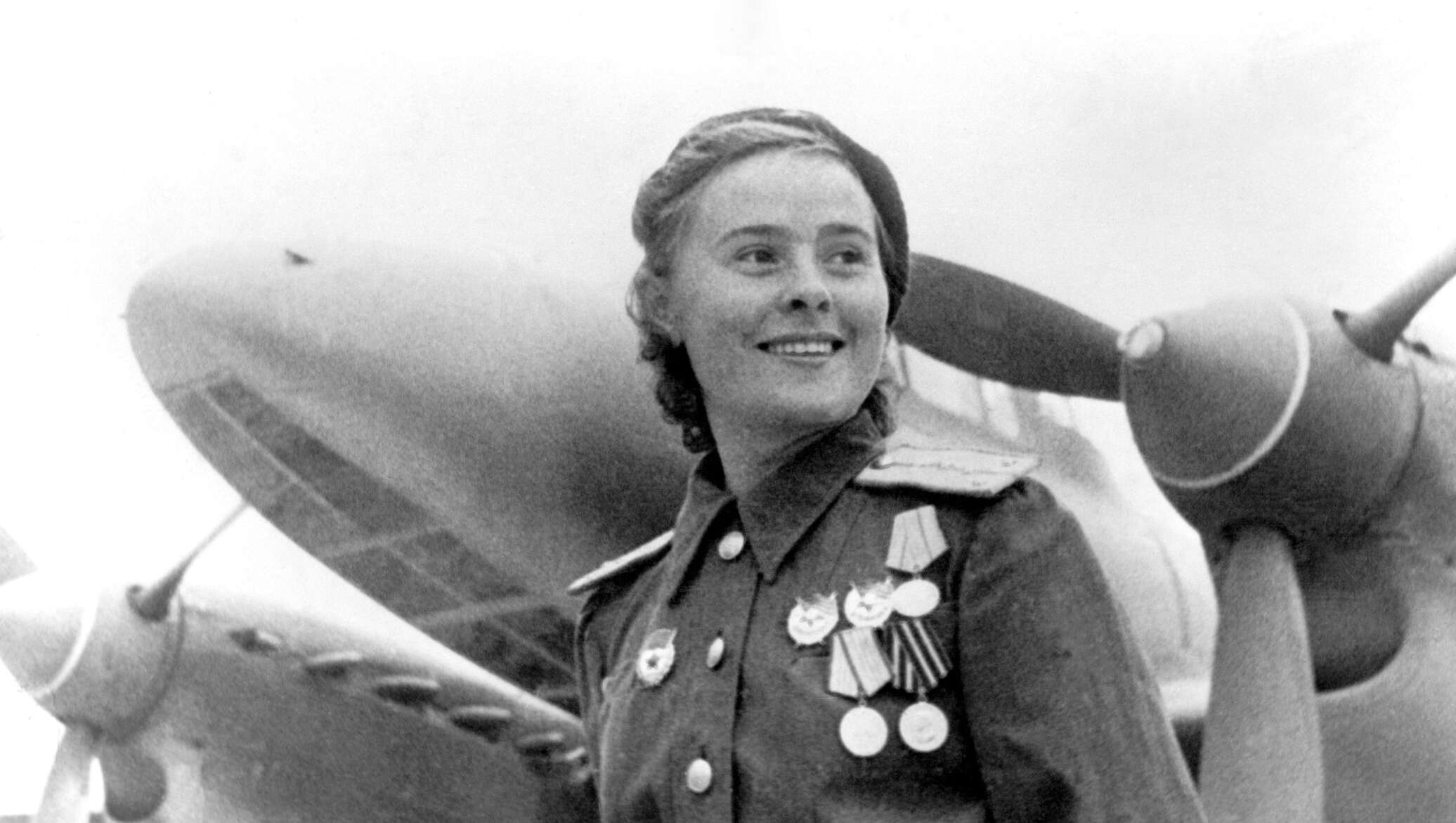 Лидия Литвяк летчик-истребитель герой советского Союза