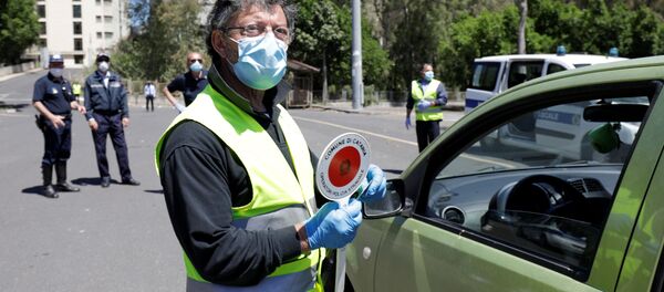 Ситуация в Италии в связи с коронавирусом - Sputnik Грузия