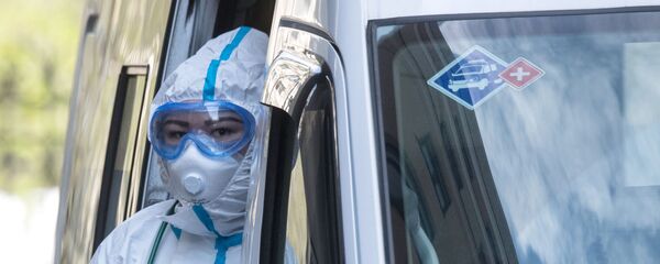 Центр COVID-19 НМИЦ эндокринологии Минздрава РФ - Sputnik Грузия