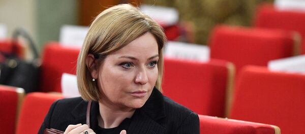 Министр культуры РФ Ольга Любимова - Sputnik Грузия