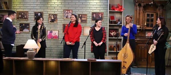 ანსამბლი „გორდელა“ - Sputnik საქართველო