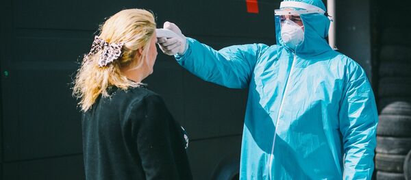 თერმოსკრინინგი - Sputnik საქართველო