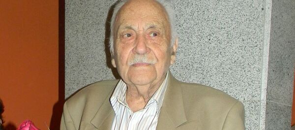 Ветеран ВОВ, заслуженный строитель Грузии Глеб Острожный - Sputnik Грузия