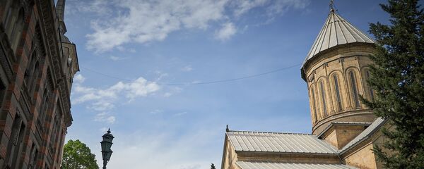 Кафедральный собор Сиони. Виды города Тбилиси - Sputnik Грузия