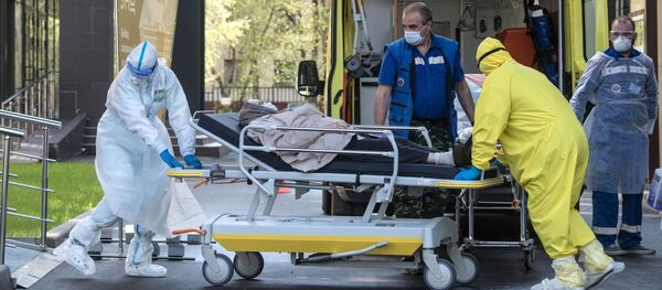 COVID-19-ის მიმღები ცენტრი რუსეთში - Sputnik საქართველო