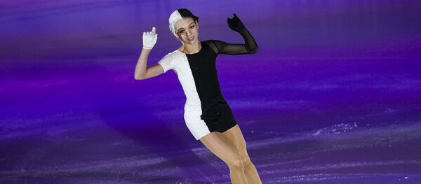 Фигуристка Александра Трусова - Sputnik Грузия
