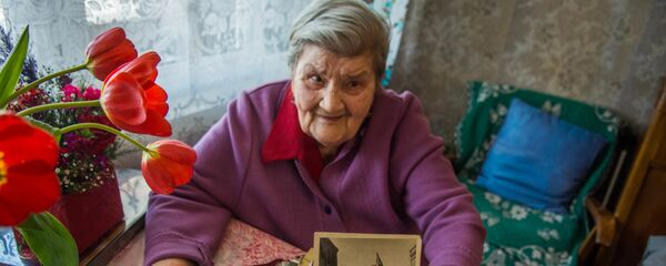 მეორე მსოფლიო ომის ვეტერანი ევდოკია კლიმოვა მეორე მსოფლიო ომის ვეტერანი ევდოკია კლიმოვა - Sputnik საქართველო