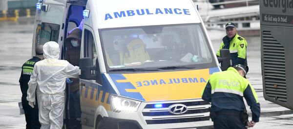 სასწრაფო დახმარება - Sputnik საქართველო