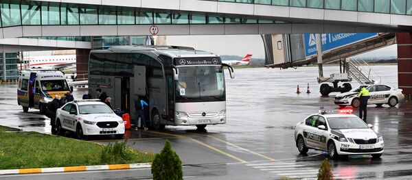 Самолет Грузинских авиалиний доставил в Грузию 61 гражданина страны из Иордании и Саудовской  Аравии. Затем их отправили на 14 дневный карантин - Sputnik Грузия