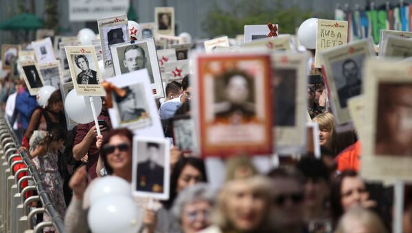 СПУТНИК_LIVE: Как пройдет шествие Бессмертный полк – онлайн - Sputnik Грузия