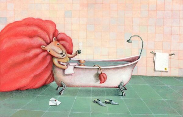 Фильм грузинской художницы про львенка попал в центр внимания Франции - Sputnik Грузия