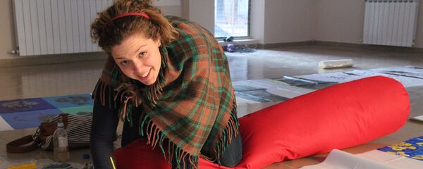 Режиссер и иллюстратор Анна Чубинидзе   - Sputnik Грузия