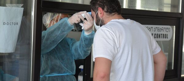 სკრინინგი კორონავირუსზე - Sputnik საქართველო