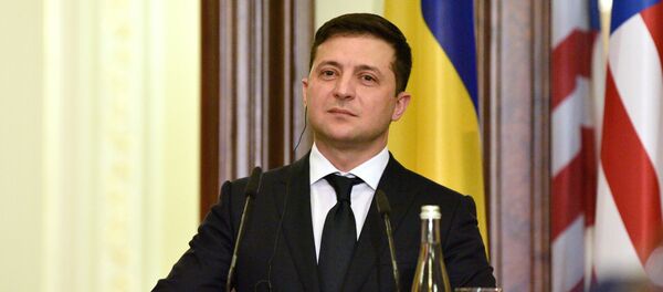 ვლადიმირ ზელენსკი - Sputnik საქართველო