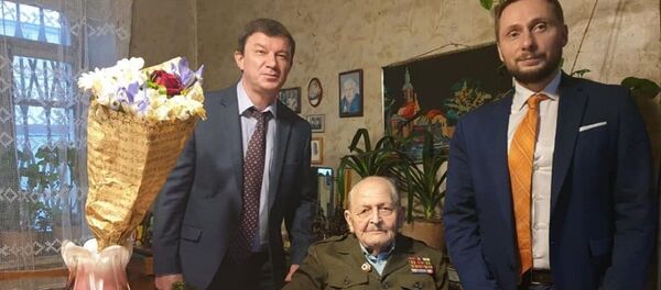 ომის ვეტერანი ნიკოლაი ჩუიანოვი ომის ვეტერანი ნიკოლაი ჩუიანოვი - Sputnik საქართველო