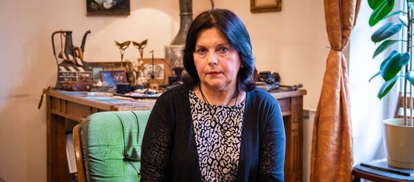 Фронтовая перекличка и 9 Мая: грузинская актриса не смогла сдержать слез - Sputnik Грузия