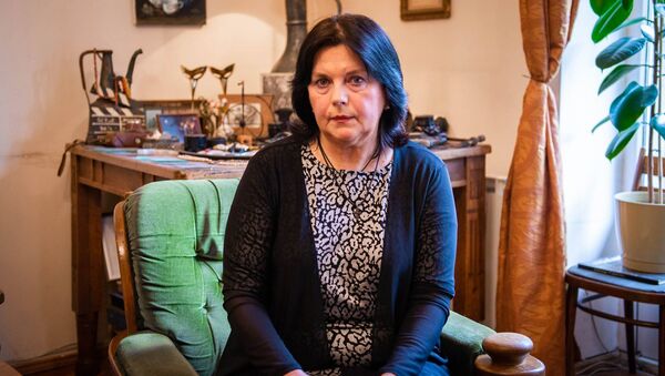 Фронтовая перекличка и 9 Мая: грузинская актриса не смогла сдержать слез - Sputnik Грузия