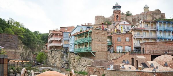 ძველი თბილისის ცენტრი ძველი თბილისის ცენტრი - Sputnik საქართველო