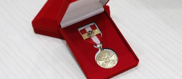 საიუბილეო მედალი - Sputnik საქართველო